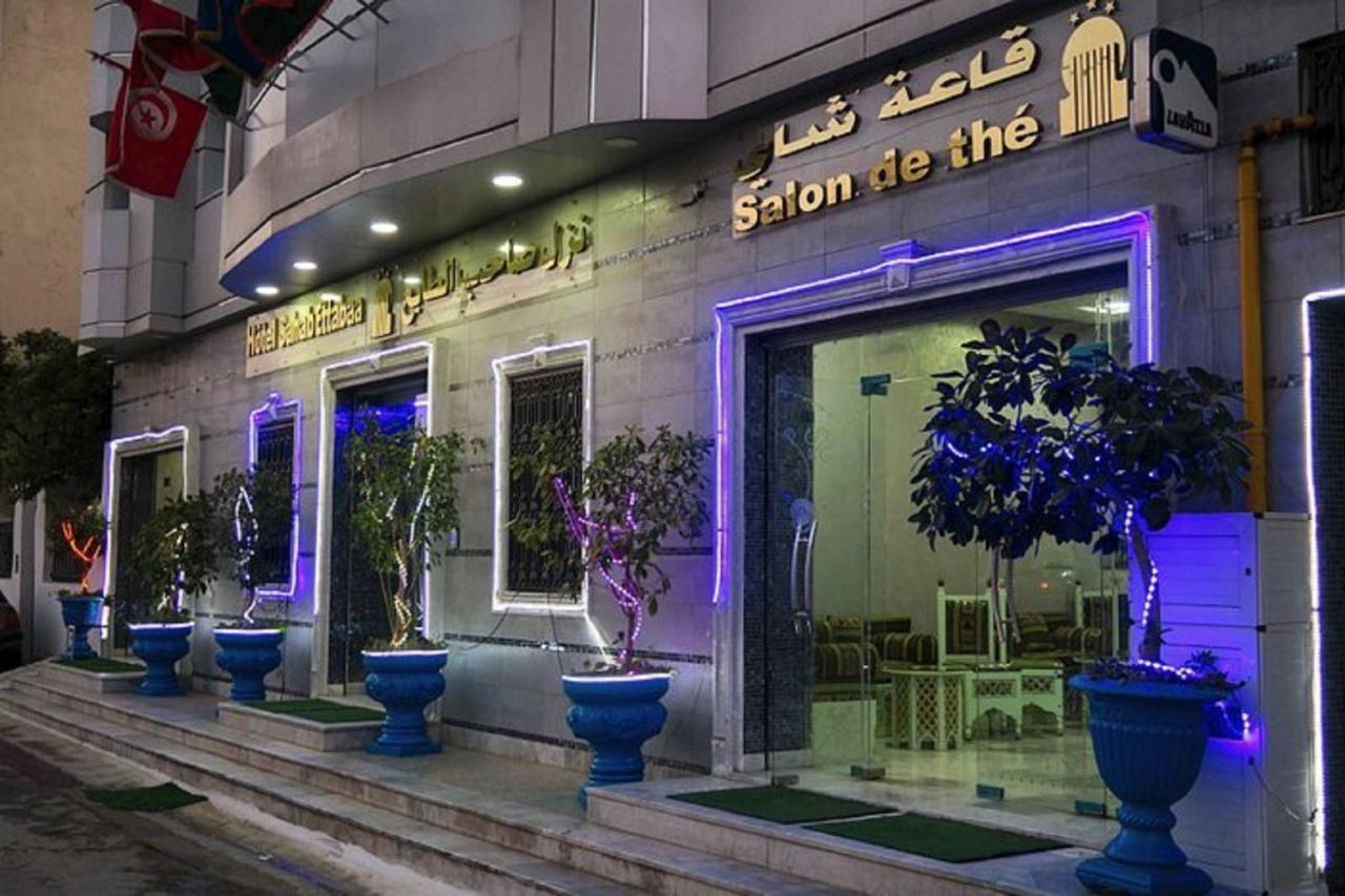 Hotel Saheb Ettabaa Tunis Exterior foto