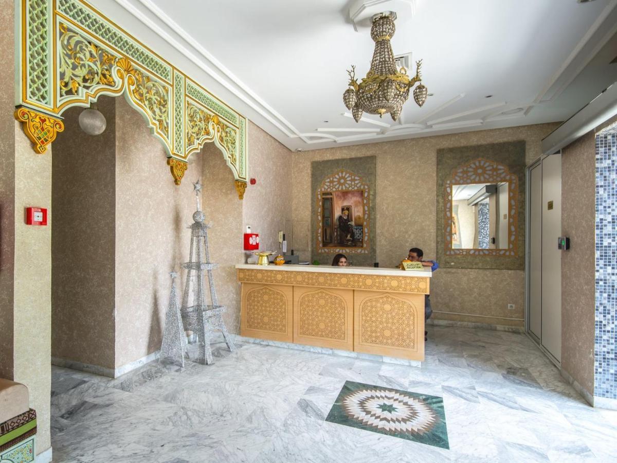 Hotel Saheb Ettabaa Tunis Exterior foto